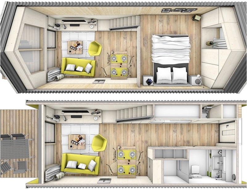 rendered floorplans