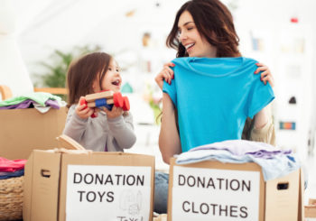 Downsize and Donate, Less is More